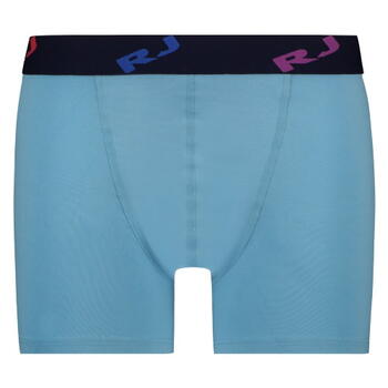 RJ Bodywear Männer Pure Color  Blau Sport Boxershort