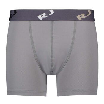 RJ Bodywear Männer Pure Color  Grau Sport Boxershort