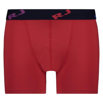 RJ Bodywear Männer Pure Color  Rot Sport Boxershort