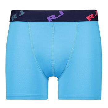 RJ Bodywear Männer Pure Color  Türkis Sport Boxershort