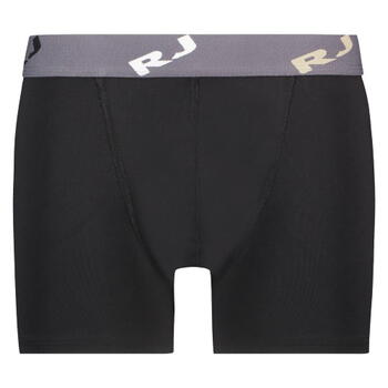 RJ Bodywear Männer Pure Color  Schwarz Sport Boxershort