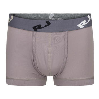 RJ Bodywear Männer Pure Color  Taupe Sport Trunk