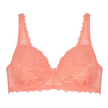 Naturana Valencia Lachsrosa Nicht geformter BH