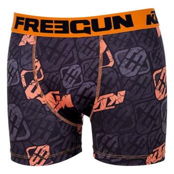 Freegun KTM Schwarz/Orange Sport Boxershort