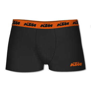 Freegun KTM Schwarz/Orange Boxershort
