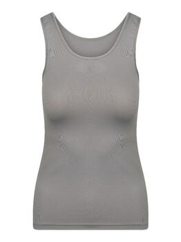 RJ Bodywear Pure Color Grau Damen Hemd