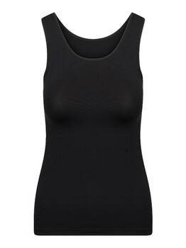 RJ Bodywear Pure Color Schwarz Damen Hemd