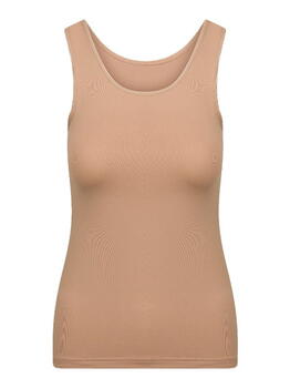 RJ Bodywear Pure Color Sand Damen Hemd
