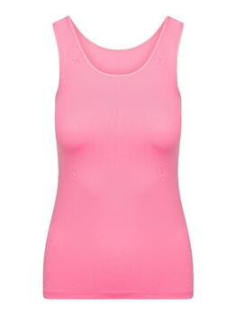 RJ Bodywear Pure Color Hot Pink Damen Hemd