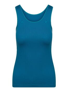 RJ Bodywear Pure Color Petrol Damen Hemd