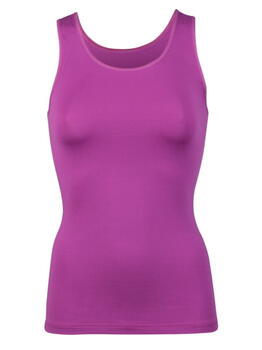 RJ Bodywear Pure Color Cyclamen Rosa Damen Hemd