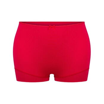 RJ Bodywear Pure Color Extra Hoog Dunkelrot Hipster