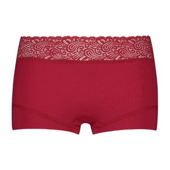 RJ Bodywear Pure Color Lace Dunkelrot Hipster