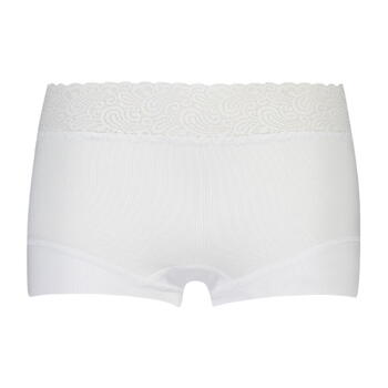 RJ Bodywear Pure Color Lace Weiß Hipster