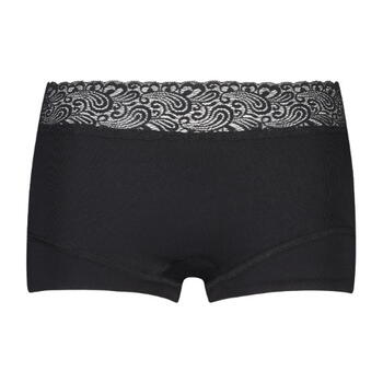 RJ Bodywear Pure Color Lace Schwarz Hipster