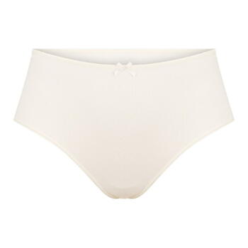 RJ Bodywear Pure Color Extra Hoog Elfenbein String