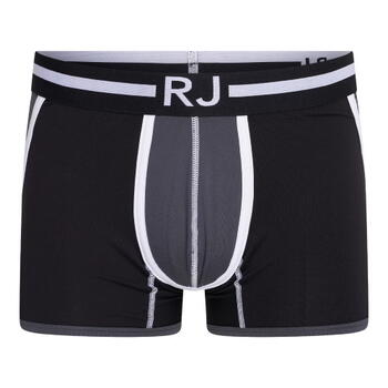 RJ Bodywear Männer Happy Balls Schwarz/Grau Sport Boxershort