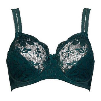 Elbrina Johanna Petrol Nicht geformter BH