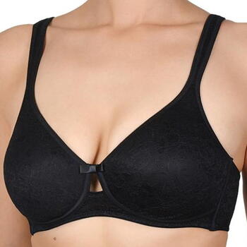 Naturana Salamanca Schwarz Ohne Bügel BH