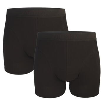 Zaccini Black on Black Schwarz Boxershort
