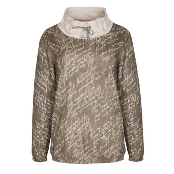 Cybéle Bench Braun/Print Pullover