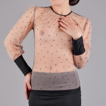 Peter Domenie Fuel 272-C Schwarz/Pulver Top