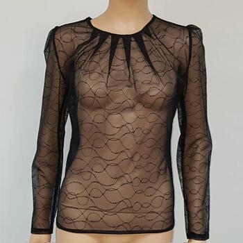 Peter Domenie Top Fuel 323-E Schwarz Top