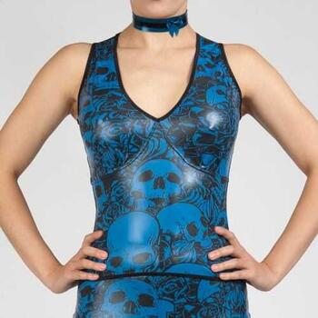 Peter Domenie Fuel 345 Blau Top