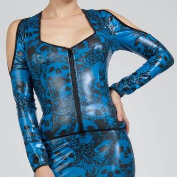 Peter Domenie Fuel 344 Blau Top