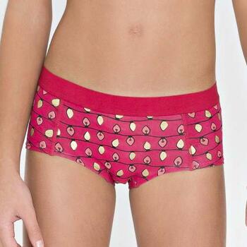 Brüste und Unterhosen Benthe Pink/Print Hipster