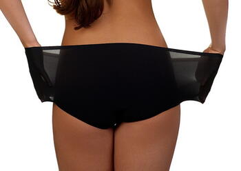 After Eden Unlimited Schwarz Slip