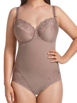 Rosa Faia Scarlett Antique Rose Korselett