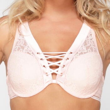 LingaDore Scallop Shell Baby Pink Vorgeformter BH