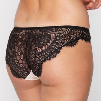 LingaDore Powder Black Hautfarbe/Schwarz Slip