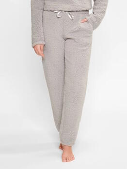 LingaDore Nacht Fluffy Grau Mode