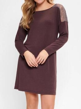 LingaDore Nacht Butternut Incense Braun Nachtkleid