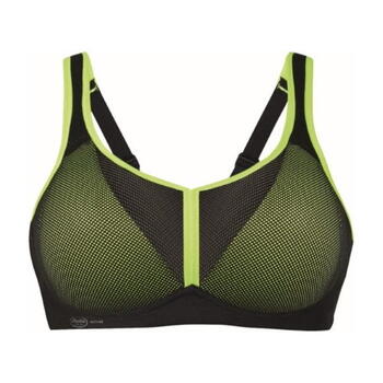 Anita Aktiv Air Control Deltapad Schwarz/Gelb Sport BH