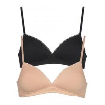 My Basic von After Eden Comfy Schwarz/Pulver Ohne Bügel BH