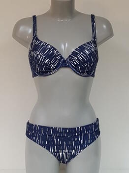 Bomain Seychellen Jeans Blau Set