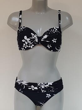 Bomain Bora Bora Schwarz/Weiß Set