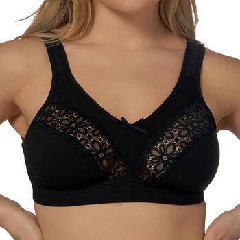 Elbrina Liv Schwarz Ohne Bügel BH