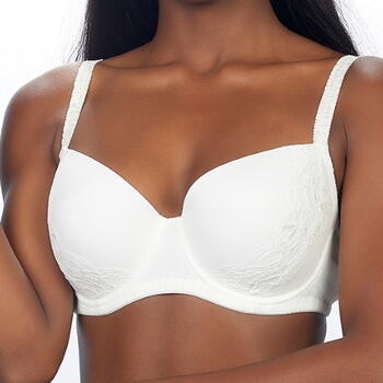 After Eden D-Cup & Up LOÏS Aus weiß Vorgeformter BH