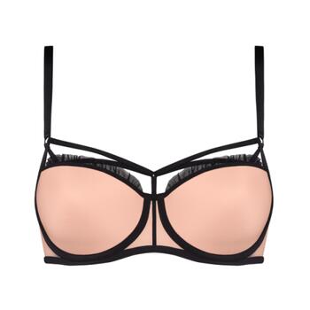 Marlies Dekkers Meringue Pink/Schwarz Vorgeformter BH