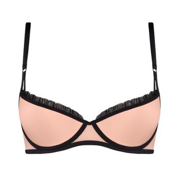 Marlies Dekkers Meringue Pink/Schwarz Push Up BH