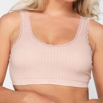 LingaDore Täglich Cottonlook Baby Pink Ohne Bügel BH