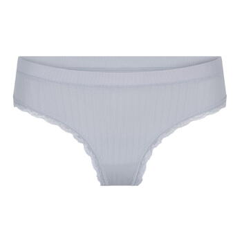 LingaDore Täglich Cottonlook Grau String