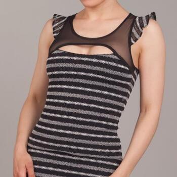 Peter Domenie 935 Fuel Schwarz/Weiß Top