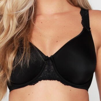 LingaDore Täglich Moulded Beugel Schwarz Nicht geformter BH