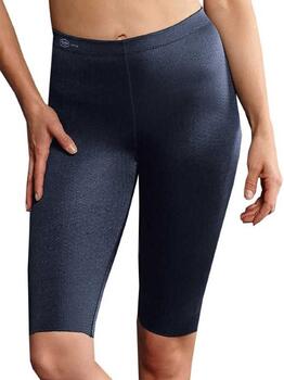 Anita Aktiv Sport Tights Massage Navy-Blau Legging