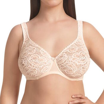 Rosa Faia Aurelia Cremefarbig Nicht geformter BH